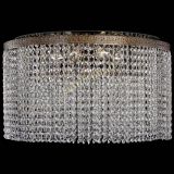 Люстра Милан капель оптикон под бронзу с зеркалом в Самаре