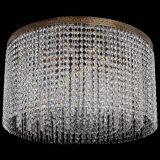 Люстра Милан капель оптикон под бронзу с зеркалом в Самаре