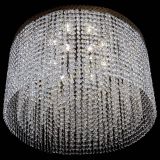 Люстра Милан капель оптикон под бронзу с зеркалом в Самаре