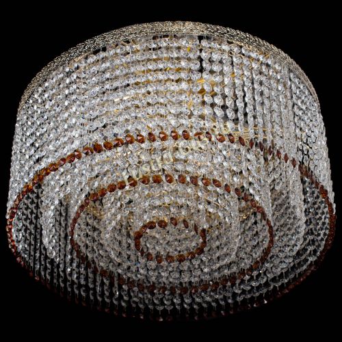 Люстра Милан капель оптикон Чайная в Самаре Гусь Хрустальный