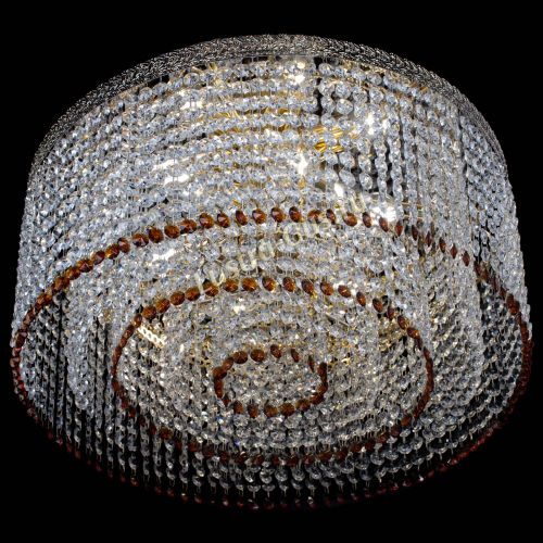 Люстра Милан капель оптикон Чайная в Самаре Гусь Хрустальный