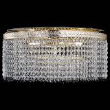 Люстра Милан капель оптикон Черная в Самаре