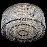 Люстра Милан капель оптикон Черная в Самаре