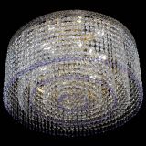 Люстра Милан капель оптикон Фиолетовая в Самаре