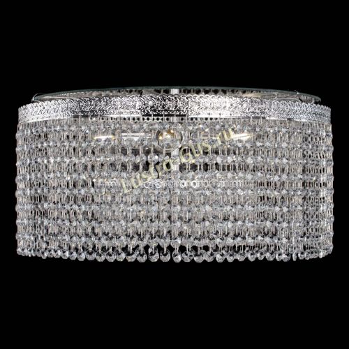 Люстра Милан капель оптикон в Самаре Гусь Хрустальный