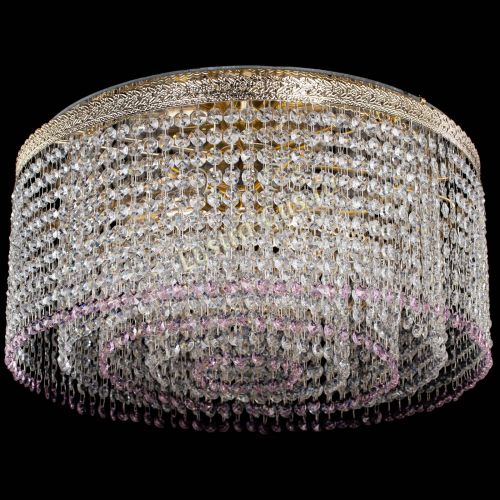 Люстра Милан капель оптикон Розовая в Самаре Люстра Милан капель оптикон Розовая в Самаре