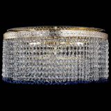 Люстра Милан капель оптикон Синяя в Самаре