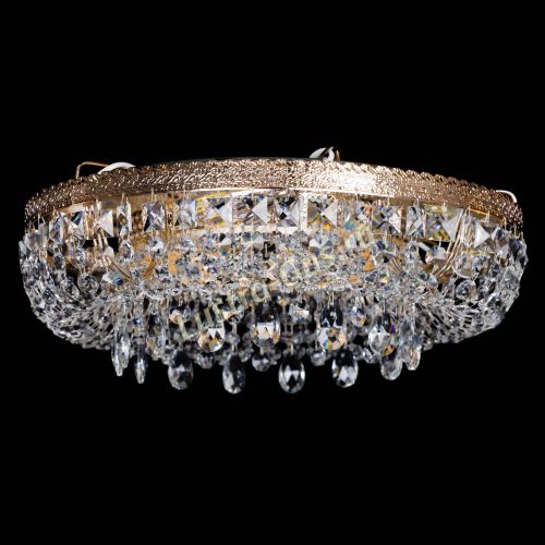 Люстра Милан Кольцо журавлик в Самаре Гусь Хрустальный