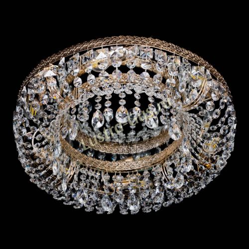 Люстра Милан Кольцо журавлик в Самаре Гусь Хрустальный