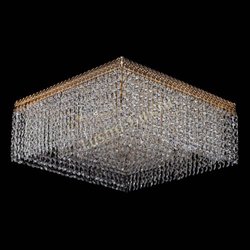 Люстра Милан Квадрат в Самаре Гусь Хрустальный