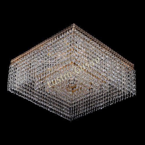 Люстра Милан Квадрат в Самаре Гусь Хрустальный