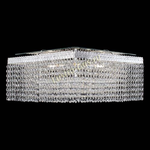 Люстра Милан Квадрат в Самаре Гусь Хрустальный