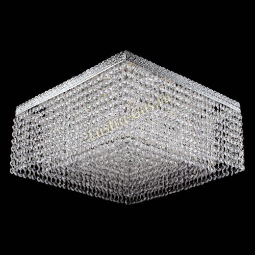 Люстра Милан Квадрат в Самаре Гусь Хрустальный