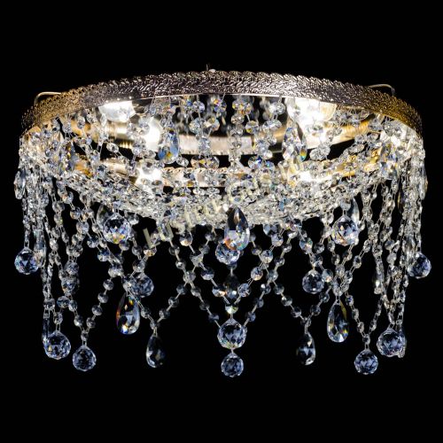 Люстра Милан Паутинка в Самаре Гусь Хрустальный