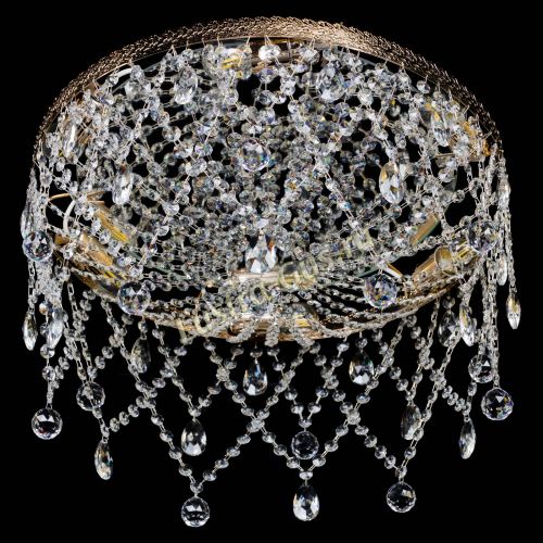 Люстра Милан Паутинка в Самаре Гусь Хрустальный