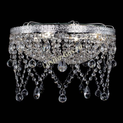 Люстра Милан Паутинка в Самаре Гусь Хрустальный