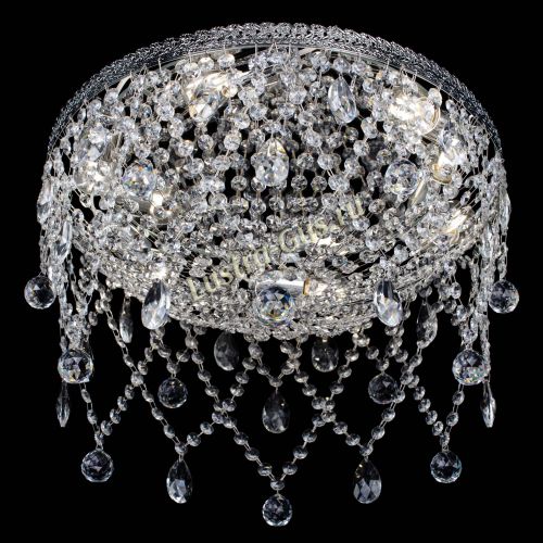 Люстра Милан Паутинка в Самаре Гусь Хрустальный