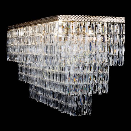 Люстра Милан Прямоугольник №8 в Самаре Гусь Хрустальный