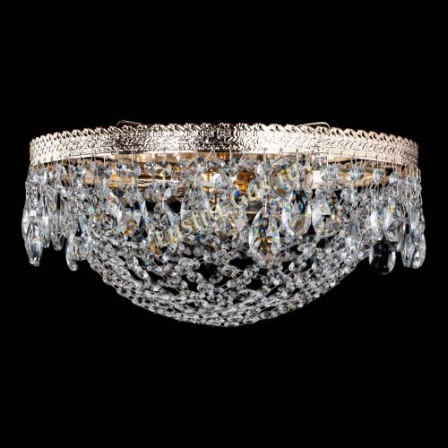 Люстра Милан Сетка с журавликами в Самаре Гусь Хрустальный