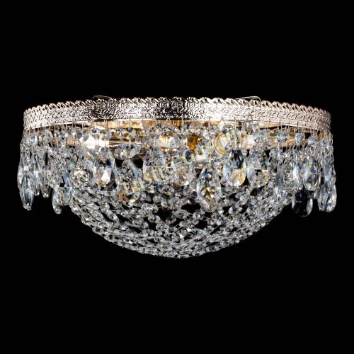 Люстра Милан Сетка с журавликами в Самаре Гусь Хрустальный