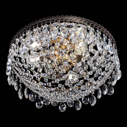 Люстра Милан Сетка с журавликами в Самаре Гусь Хрустальный