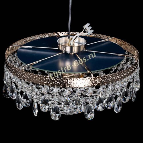 Люстра Милан Сетка с журавликами в Самаре Гусь Хрустальный