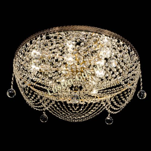 Люстра Милан жасмин в Самаре Гусь Хрустальный