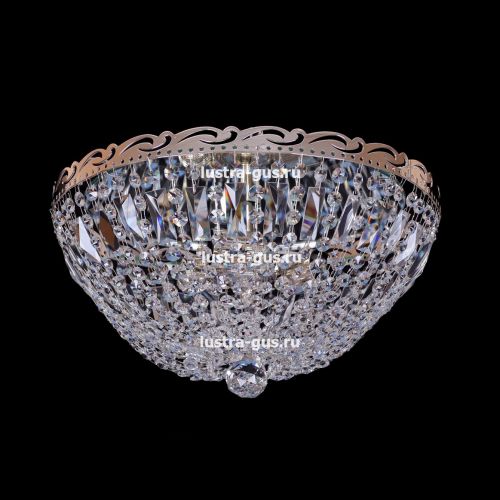 Люстра Анжелика 3 лампы в Самаре Гусь Хрустальный