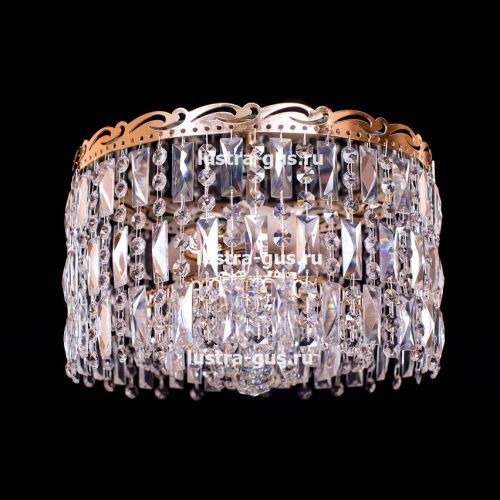 Люстра Анжелика 3 лампы + низ 3 в Самаре Гусь Хрустальный