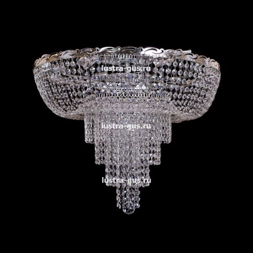 Люстра Анжелика пирамида обтикон в Самаре Гусь Хрустальный