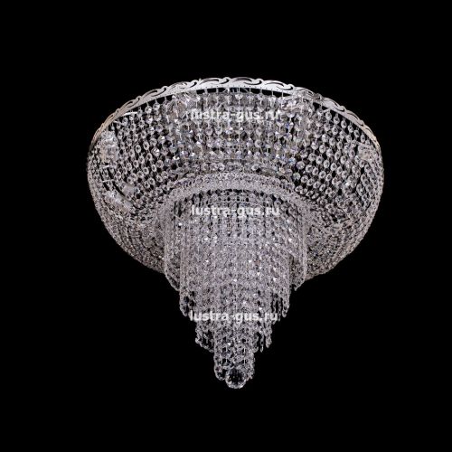 Люстра Анжелика пирамида обтикон в Самаре Гусь Хрустальный