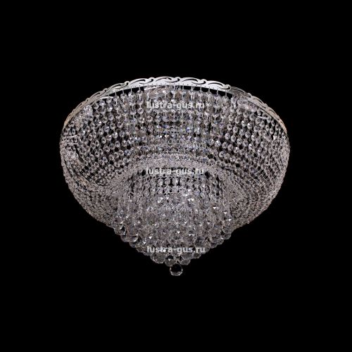 Люстра Анжелика пирамида Шар в Самаре Гусь Хрустальный