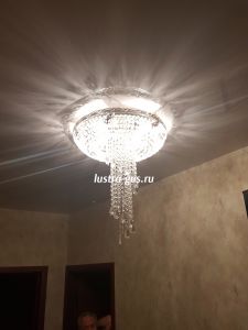 Люстра Анжелика в Самаре отзыв и фото покупателя