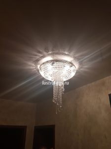Люстра Анжелика в Самаре отзыв и фото покупателя