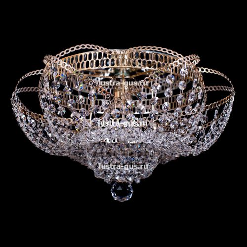 Люстра Галактика № 1 - 1 лампа в Самаре Гусь Хрустальный