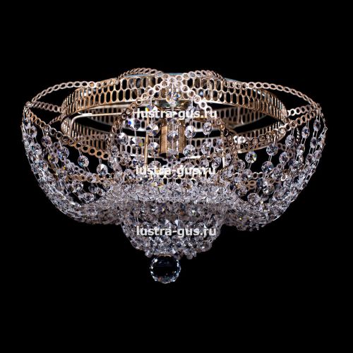 Люстра Галактика № 1 - 1 лампа в Самаре Гусь Хрустальный