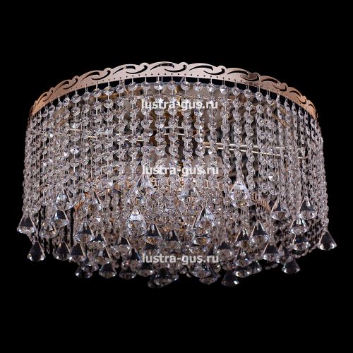 Люстра Капель №2 конус в Самаре Гусь Хрустальный