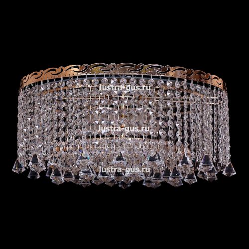 Люстра Капель №2 конус в Самаре Гусь Хрустальный