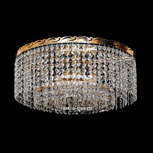 Люстра Капель обтикон 5 ламп в Самаре Люстра Капель обтикон 5 ламп в Самаре