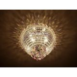 Люстра Катерина дубик цветная, цвет фурнитуры: серебро, Люстры Гусь Хрустальный Люстра Катерина дубик цветная, цвет фурнитуры: серебро, Люстры Гусь Хрустальный