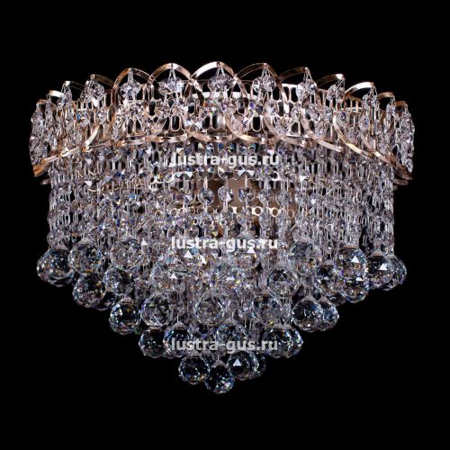 Люстра Катерина пирамида Шар 2 в Самаре Гусь Хрустальный