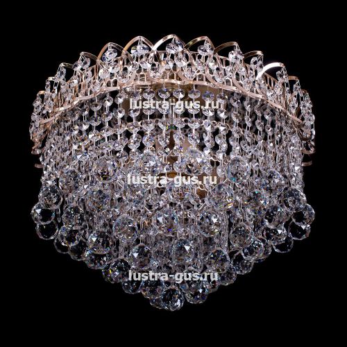 Люстра Катерина пирамида Шар 2 в Самаре Гусь Хрустальный