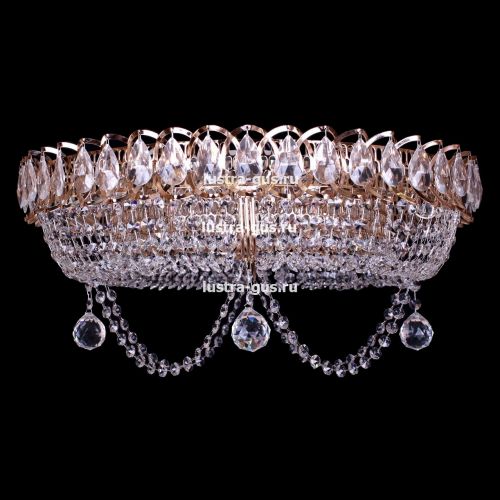 Люстра Кольцо Блин в Самаре Гусь Хрустальный