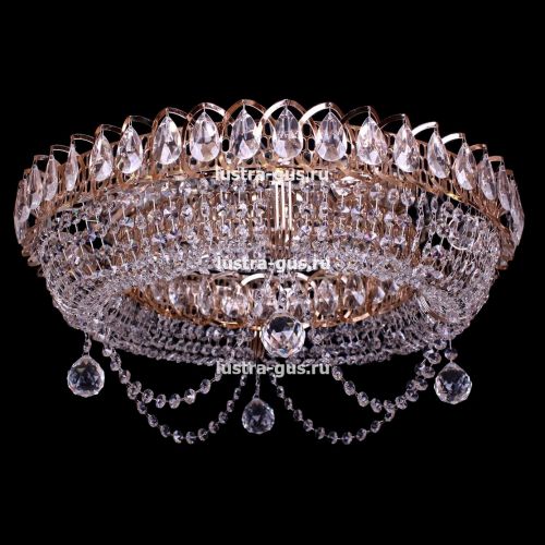 Люстра Кольцо Блин в Самаре Гусь Хрустальный