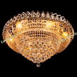 Люстра Кольцо пирамида шар 30 мм: Диаметр - 600 мм, Цвет - золото, Люстры Гусь Хрустальный Люстра Кольцо пирамида шар 30 мм: Диаметр - 600 мм, Цвет - золото, Люстры Гусь Хрустальный