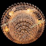 Люстра Кольцо пирамида шар 30 мм: Диаметр - 600 мм, Цвет - золото, Люстры Гусь Хрустальный Люстра Кольцо пирамида шар 30 мм: Диаметр - 600 мм, Цвет - золото, Люстры Гусь Хрустальный