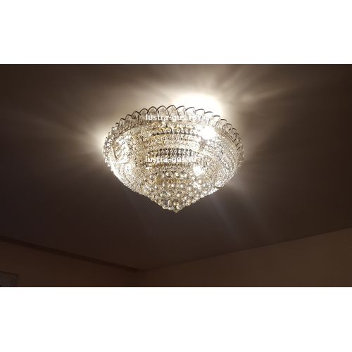 Люстра Кольцо пирамида шар 30 мм в Самаре Гусь Хрустальный