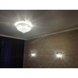 Люстра Кольцо пирамида шар 30 мм в Самаре Люстра Кольцо пирамида шар 30 мм в Самаре