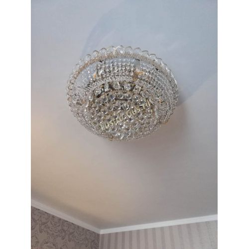 Люстра Кольцо пирамида шар 30 мм в Самаре Гусь Хрустальный