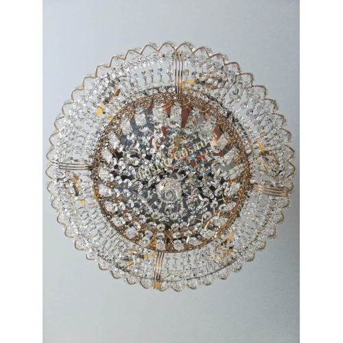 Люстра Кольцо пирамида шар 30 мм в Самаре Гусь Хрустальный